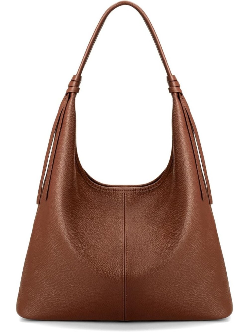 Genuine Leather Slouchy Hobo Bag for Women | Casual Chic Purse, Everyday Style